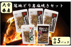 おおいた冠地どり岩塩焼きセット/計5パック_2457R