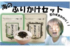 ご飯が進む！海のふりかけセット（ わかめふりかけ & ひじきふりかけ ）_2516R