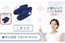 【9月30日まで】【限定色】【ネイビー・Ｌ】クロッツやわらか湯たんぽ/足用ショートタイプ_2566R-15