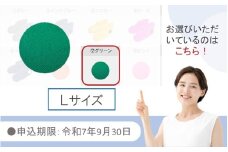【9月30日まで】【限定色】【グリーン・Ｌ】クロッツやわらか湯たんぽ/足用ショートタイプ_2566R-21