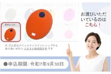 【9月30日まで】【限定色】【オレンジ】クロッツやわらか湯たんぽ/たまご型_2583R-5