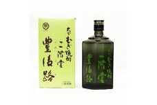 大分むぎ焼酎二階堂　豊後路(720ml)RG02【1092912】