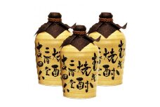 大分むぎ焼酎二階堂 吉四六 つぼ(720ml) 3本セット RG26【1092931】