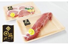 ＜日出ポーク＞豚ロース100g×5枚+ヒレブロック1本【1098109】