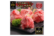 おおいた和牛切り落とし(800g)【1098549】