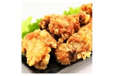 お弁当やおかずで人気の一品 ＜大分名物＞若鶏の唐揚げ(塩・醤油)合計2kg【1104201】