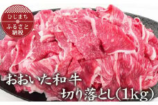 おおいた和牛　切り落とし(1kg)【1104200】