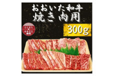 おおいた和牛 焼き肉用　300g×1【1223015】