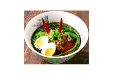 仏になった黒鬼驚愕!黒胡麻担々ラーメン 4食(替玉2付)セット【1276714】