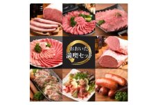 特選おおいた満喫セット＜合計8kg＞つけダレ、割り下、ソース、がぼすポン酢付き【1362776】