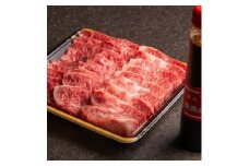 ＜のし付き＞＜お歳暮＞おおいた和牛カルビ焼き肉セット(500g)つけダレ付【1363423】