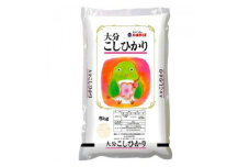 大分のお米　大分県産こしひかり5kg×2(日出町)【1466337】