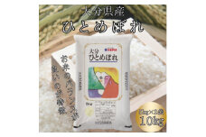＜令和6年産＞大分のお米　大分県産ひとめぼれ5kg×2(日出町)【1500335】