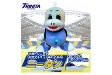 大分トリニータ　公式マスコットぬいぐるみ　ニータン(日出町)【1613340】