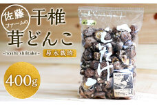 干椎茸 400g どんこ クヌギ原木 干し椎茸 しいたけ 椎茸 九重町産 健康食品