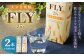 25度 大分 麦 焼酎 FLY 1800mlパック× 2本セット