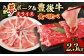 大分県産 ブランド牛 ・ 豚 豊後牛 × 九重夢ポーク スライス 2.3kg セット
