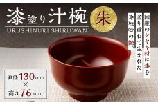 漆塗り 汁椀 (朱) 茶碗 漆 丼 麺類 器