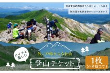 ガイドと楽しむ牧ノ戸峠から久住山 登山チケット 1枚6名様まで