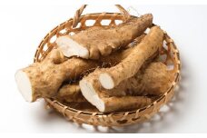【2025年3月下旬までに発送予定】九重町産 自然薯 約500g【カット】 じねんじょ やまいも 山芋 ヤマノイモ 大分県 九重町