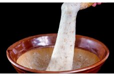 【2025年4月下旬まで発送予定】九重町産 自然薯 お試しセット 約500g【すりおろし】 じねんじょ やまいも 山芋 ヤマノイモ 大分県 九重町