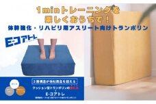 「コアトレ」 体幹強化 リハビリ 用 トランポリン　セレナイトグレー 体幹 強化 リハビリ トランポリン セレナイトグレー 体幹トレーニング ソファ クッション 自宅運動 室内運動 運動不足解消 基礎トレーニング 特許構造 耐久性 高反発 水洗い 清潔 衝撃吸収 インテリア設置 安心使用 マンション対応