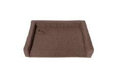 NOMIN ペットベッド 大日方久美子コラボ ブラウン/ ペット用品 犬 猫 体圧分散 丸洗い可能 シニア 防臭 おしゃれ 通気性 ペット 日用品 ブレインスリープ