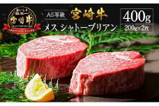 プレミアムシリーズ 宮崎県産 倉薗牧場 A5等級 宮崎牛 メス シャトーブリアン