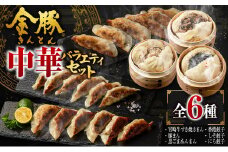 ◇金豚 中華 バラエティセット 全6種 中華まん 餃子