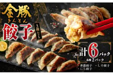 ◇金豚 餃子 3種 セット 計6パック