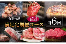 【定期便】宮崎県 倉薗牧場 ヒレステーキなど色々楽しめる満足定期便コース 計6回