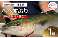 《津本式》へべすぶり1尾　～津本光弘本人仕立て～_M135-007_01