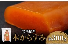 宮崎県産本からすみ 約300g_M017-022_01