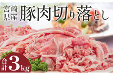 宮崎県産豚肉切り落とし 合計3kg 豚肉 豚 肉 お肉 3kg 250g 12パック 切り落し 切り落とし きりおとし 豚汁 豚肉の生姜焼き ミルフィーユカツ アスパラの豚肉巻き 冷しゃぶ 青椒肉絲 豚キムチ丼 ポークカレー 冷凍 宮崎県産 宮崎県産豚 国産 小分け 真空パック 真空 人気 おすすめ グルメ お取り寄せグルメ 宮崎県 宮崎市 宮崎_M144-003