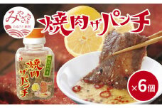 塩だれの素 焼肉ザパンチ 6個_M169-002