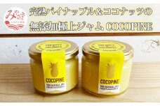 完熟パイナップル&ココナッツの無添加極上ジャム COCOPINE_M213-004