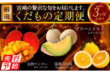 《2025年発送先行予約》【期間・数量限定】青果店厳選！「3ヶ月お届け！くだもの定期便Vol.4」_M153-T024