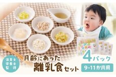 月齢にあった離乳食セット（9-11か月）_M286-003