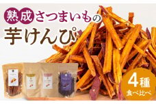 熟成さつまいもの芋けんぴ　4種食べ比べ_M086-018