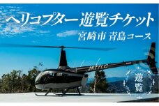 宮崎市ヘリコプター遊覧チケット（青島コース）　※田野離発着_M316-004