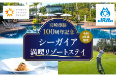 【100周年記念・1週間滞在プラン】ペア宿泊券　デラックスフロア_M029-047