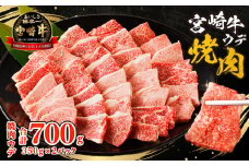 宮崎牛赤身（ウデ）焼肉_M332-002