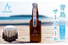 青島サーフエール12本セット_M336-003