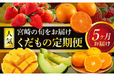 「人気くだもの定期便」全5回_M153-T038