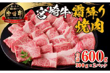 宮崎牛霜降り焼肉_M332-004
