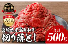 宮崎牛 切り落とし 500g_M243-018_02