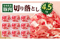 宮崎県産豚肉 切り落とし4.5kg_M277-008