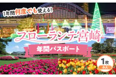 フローランテ宮崎年間パスポート（小人）_M353-002-01