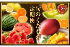 【数量限定】旬のくだもの定期便【全8回】_M153-T042