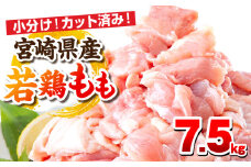 宮崎県産若鶏 もも肉 7.5kg（250g×30パック）_M146-008_03